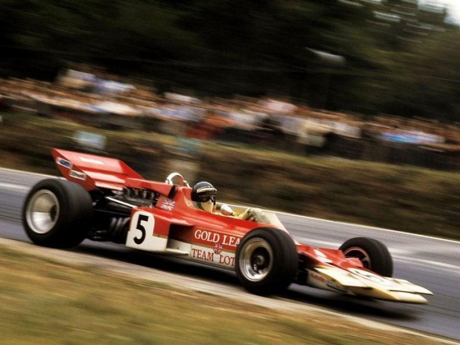  Lotus 72C 1970 года  (фото 2 из 3)